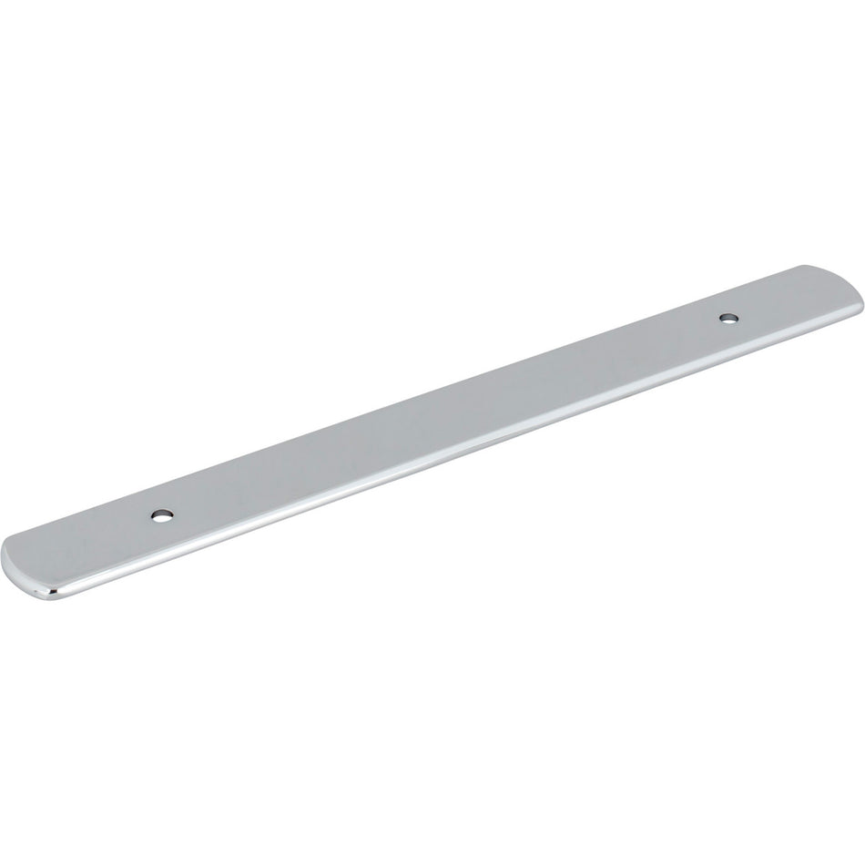 Top Knobs TK3273PC: 9-5/16" Wescott  Backplate - Polished Chrome