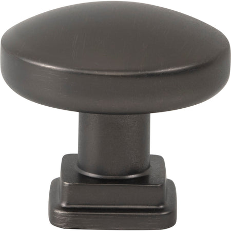 Atlas A6021-SL: 1-1/4"  Kimberton Round Cabinet Knob - Slate