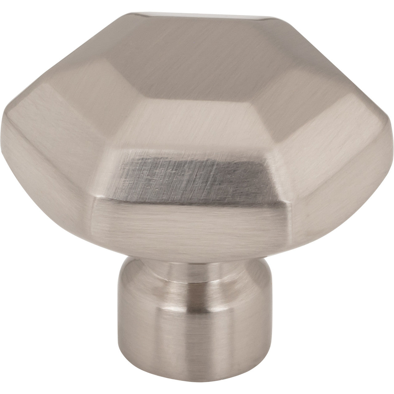 Top Knobs TK3200BSN: 1-1/4" Dustin Cabinet Knob - Brushed Satin Nickel