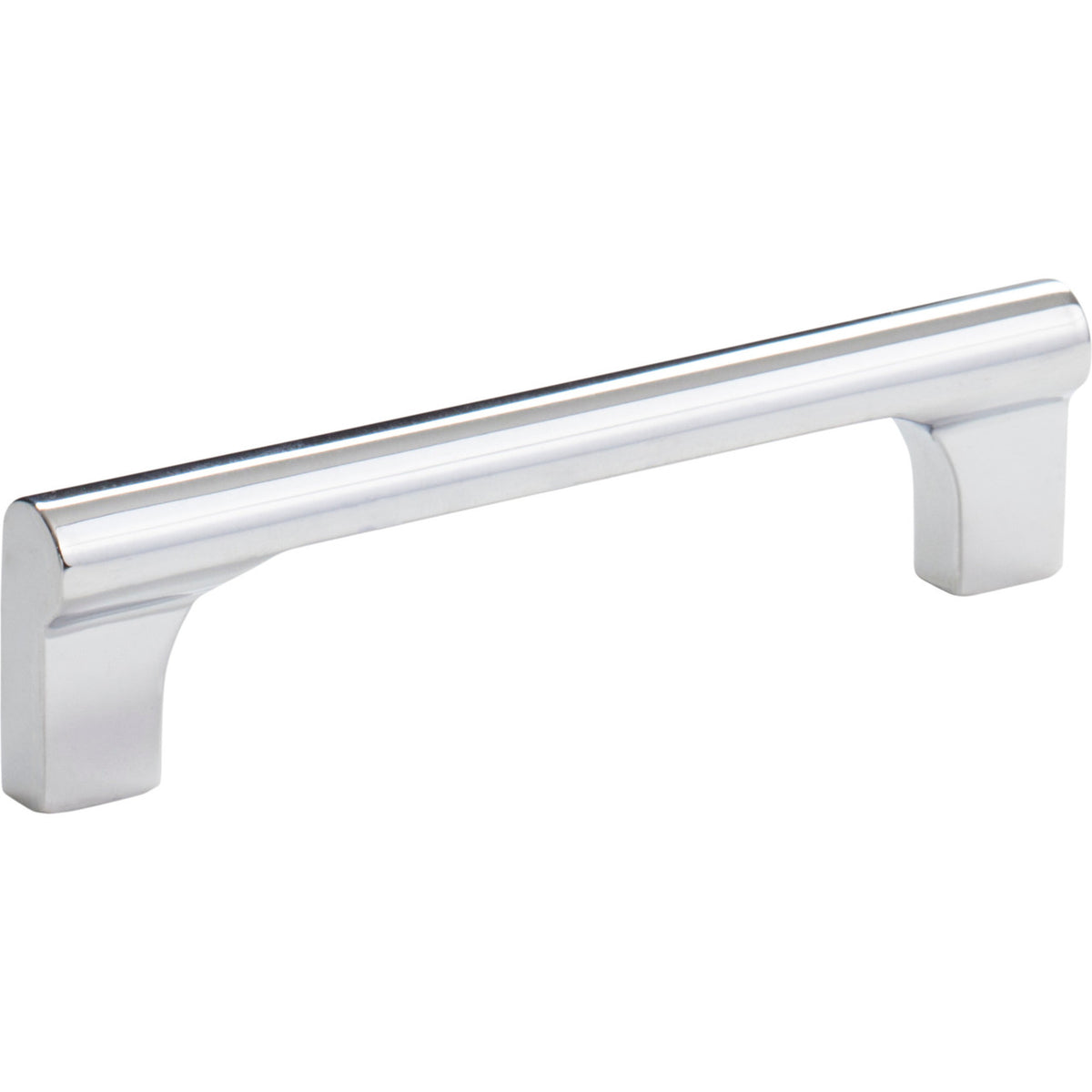 Atlas A652-CH: 3-3/4" cc Whittier Cabinet Pull - Polished Chrome