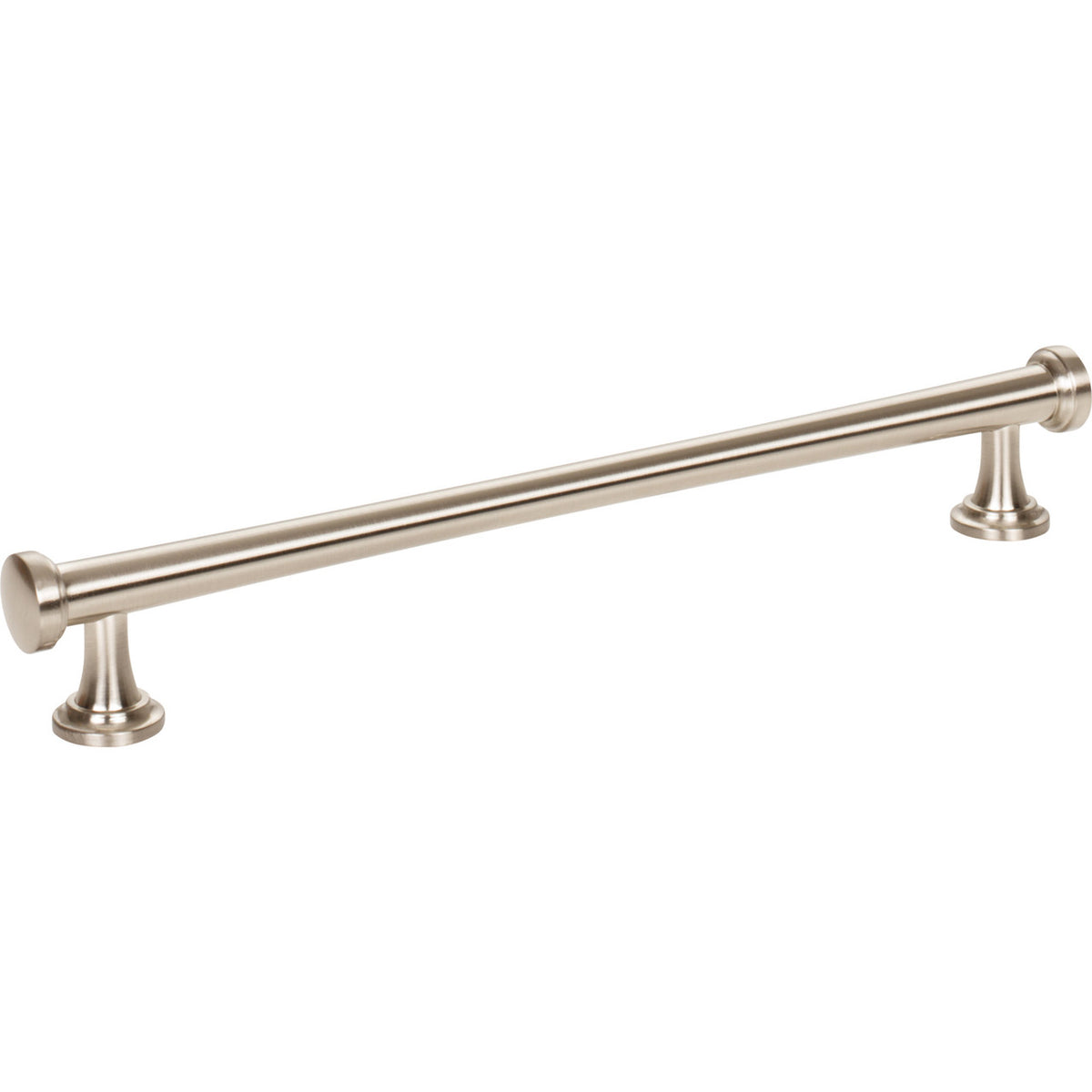 Atlas 442-BRN: 7-9/16" cc Browning Cabinet Pull - Brushed Nickel