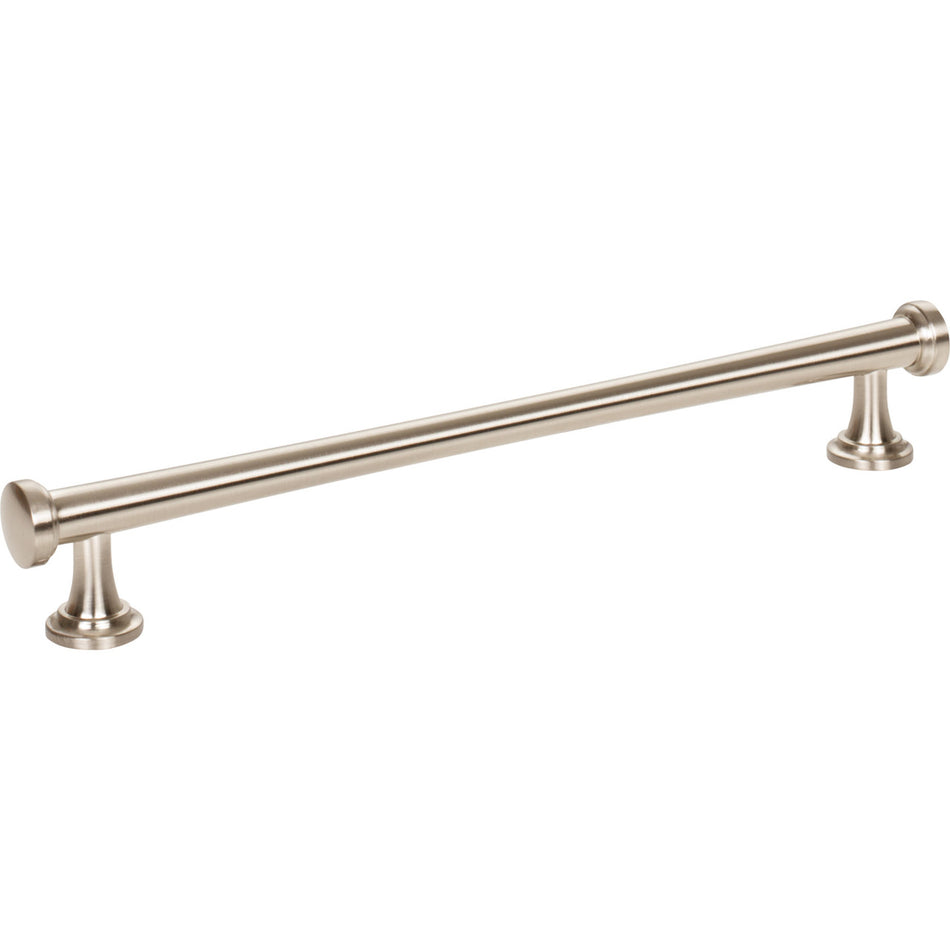 Atlas 442-BRN: 7-9/16" cc Browning Cabinet Pull - Brushed Nickel