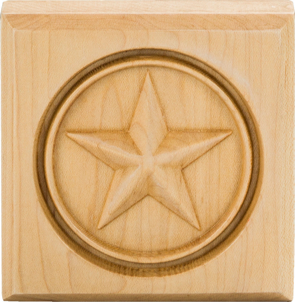 Hardware Resources SROS2WB: Star Rosette - White Birch
