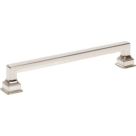 Atlas A624-PN: 6-5/16" cc Erika Cabinet Pull - Polished Nickel