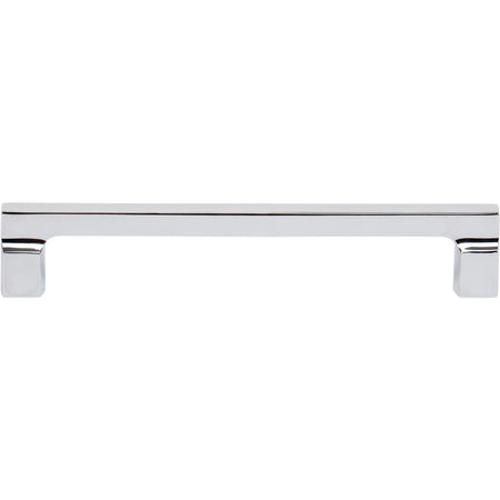 Atlas A524-CH: 160mm cc Reeves Square Bar Cabinet Pull - Polished Chrome