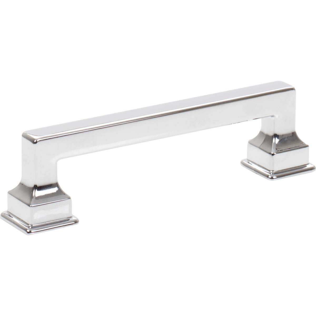 Atlas A622-CH: 3-3/4" cc Erika Cabinet Pull - Polished Chrome