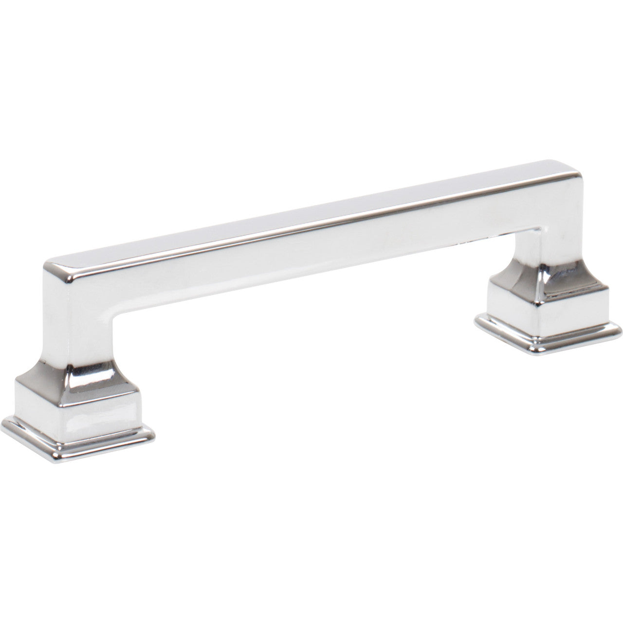 Atlas A622-CH: 3-3/4" cc Erika Cabinet Pull - Polished Chrome