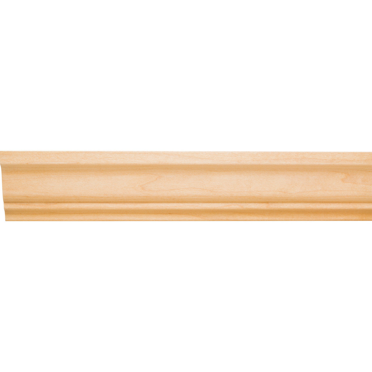 Hardware Resources SC3POP: 2-5/8" x 3/4" Standard Crown Moulding - Poplar