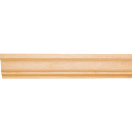 Hardware Resources SC3POP: 2-5/8" x 3/4" Standard Crown Moulding - Poplar