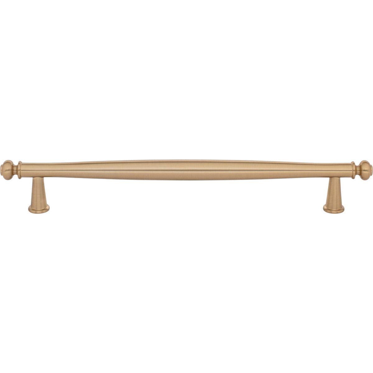 Top Knobs TK3194HB: 7-9/16" cc Coddington Cabinet Pull - Honey Bronze