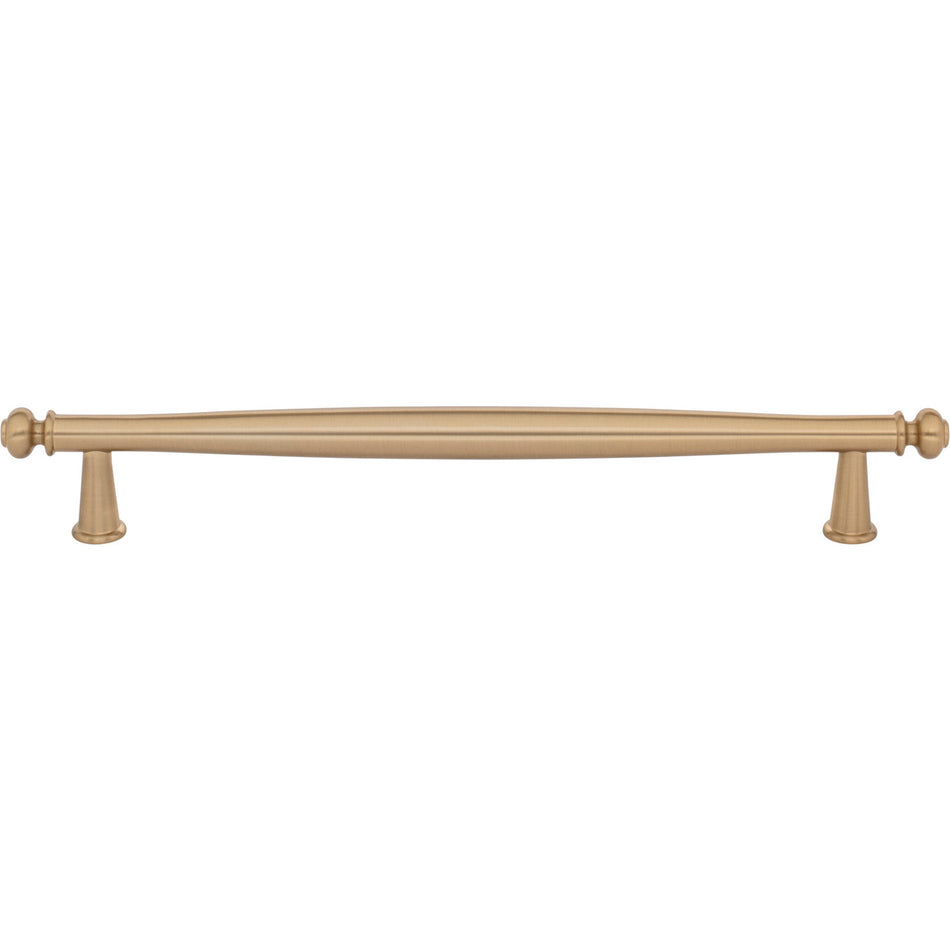 Top Knobs TK3194HB: 7-9/16" cc Coddington Cabinet Pull - Honey Bronze