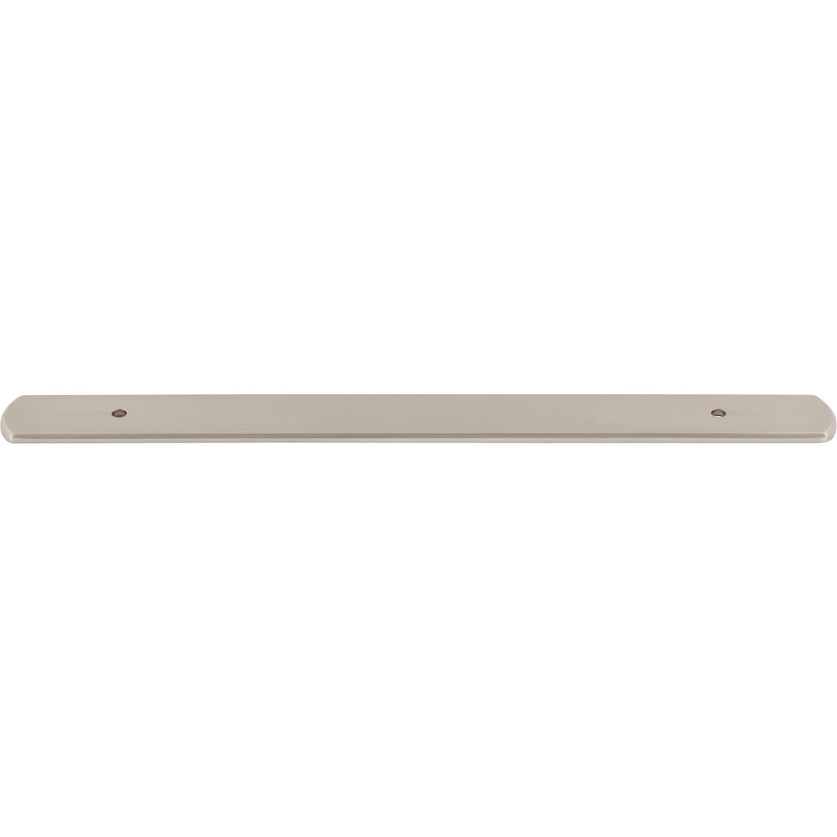 Top Knobs TK3274BSN: 10-5/8" Wescott  Backplate - Brushed Satin Nickel