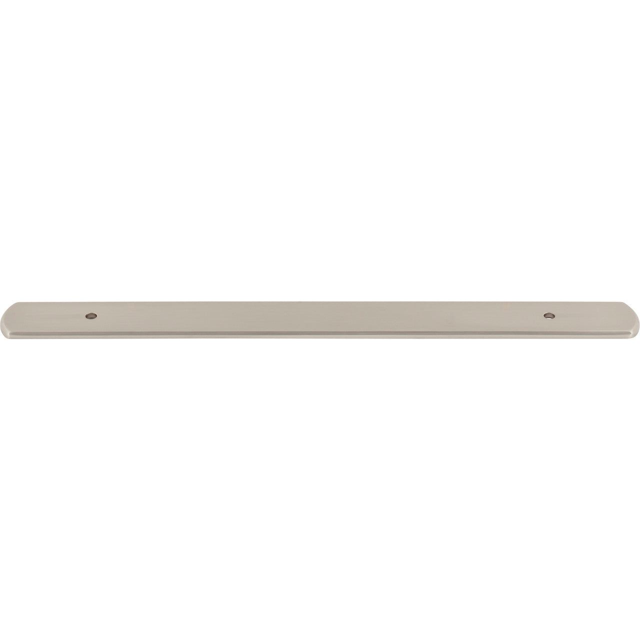Top Knobs TK3274BSN: 10-5/8" Wescott  Backplate - Brushed Satin Nickel