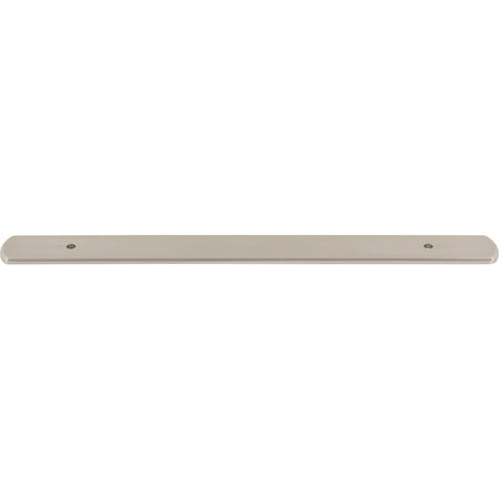 Top Knobs TK3274BSN: 10-5/8" Wescott  Backplate - Brushed Satin Nickel
