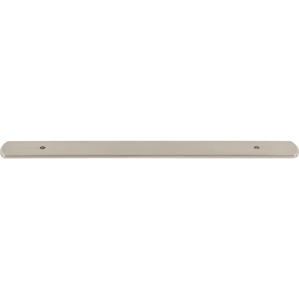 Top Knobs TK3274BSN: 10-5/8" Wescott  Backplate - Brushed Satin Nickel