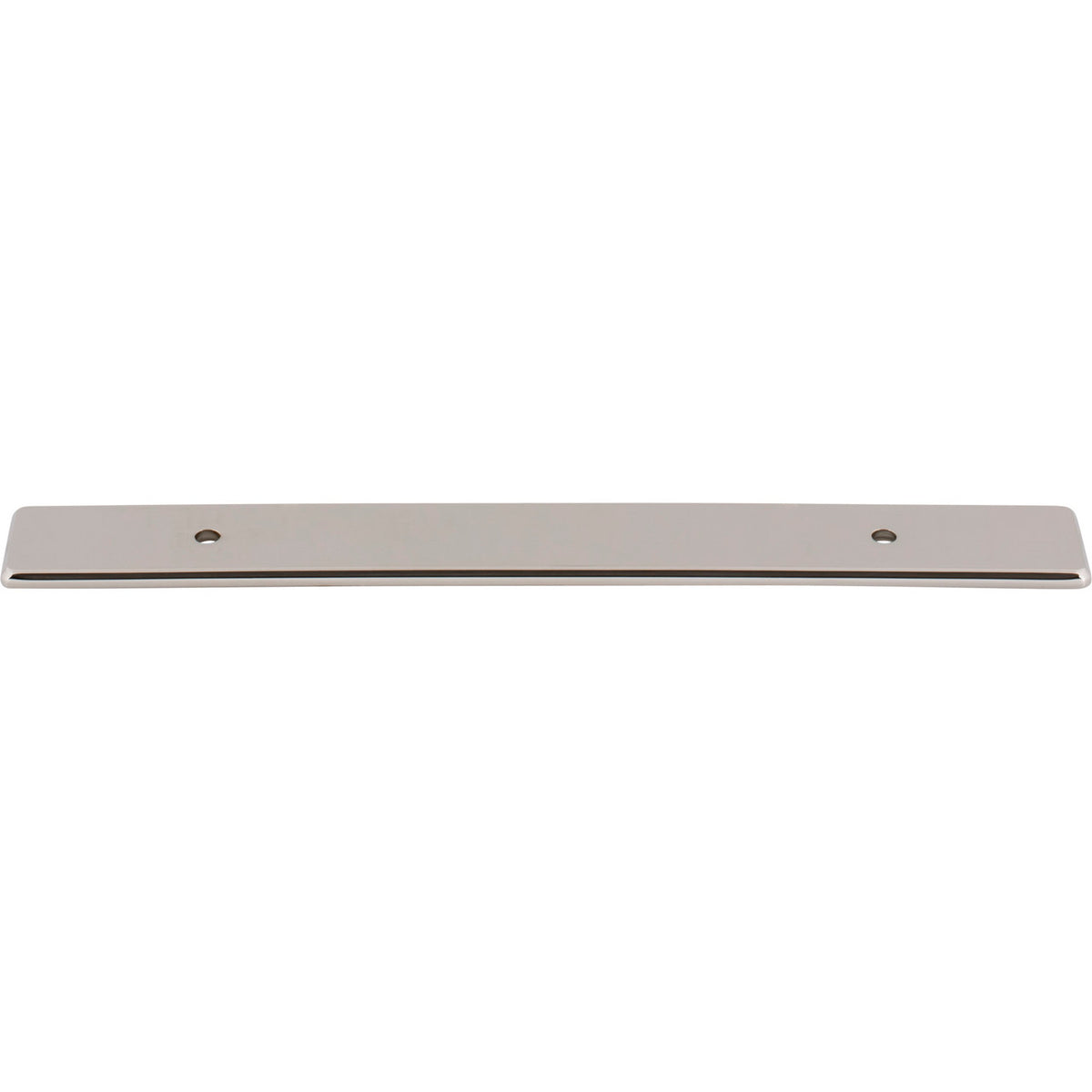 Top Knobs TK3282PN: 1" Radcliffe  Backplate - Polished Nickel