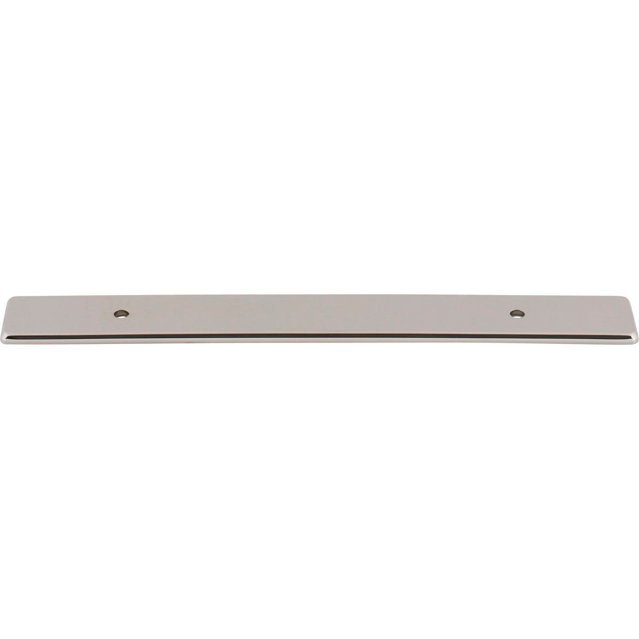Top Knobs TK3282PN: 1" Radcliffe  Backplate - Polished Nickel