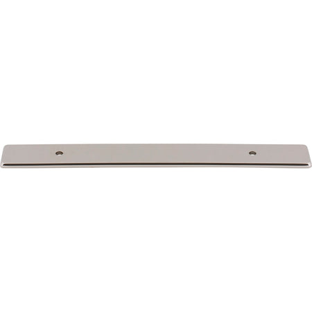 Top Knobs TK3282PN: 1" Radcliffe  Backplate - Polished Nickel