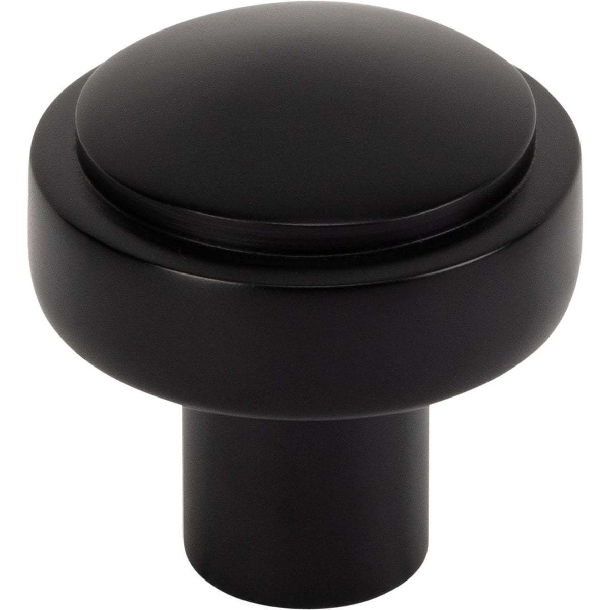 Atlas A530-BL: 1-1/4" Kayden Round Cabinet Knob - Matte Black
