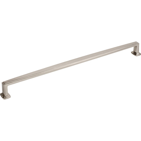 Jeffrey Alexander 171-305SN: 305mm cc Richard Cabinet Pull - Satin Nickel