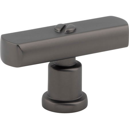 Atlas A981-SL: 2" Everitt T-Bar Cabinet Knob - Slate