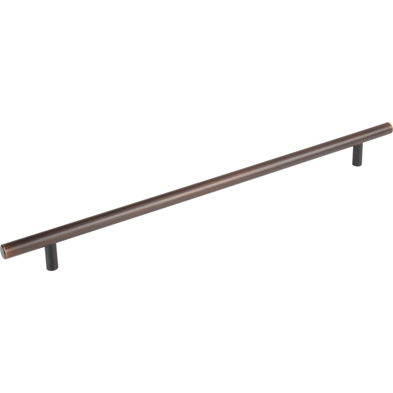 Elements 399DBB: 319 mm cc Naples Bar Cabinet Pull - Dark Brushed Bronze