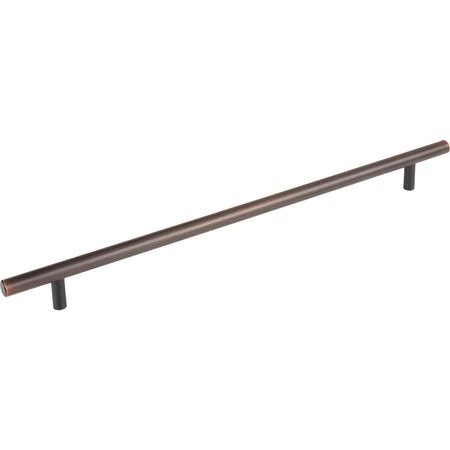 Elements 399DBB: 319 mm cc Naples Bar Cabinet Pull - Dark Brushed Bronze