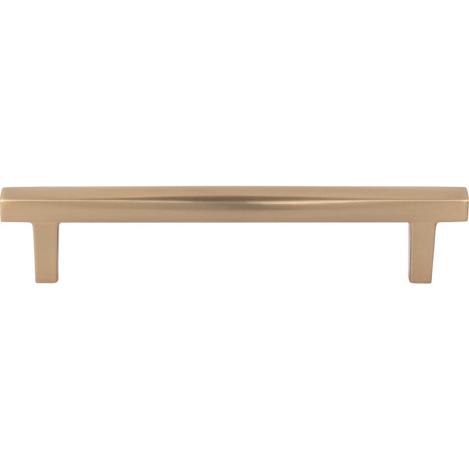 Jeffrey Alexander 905-128SBZ: 128mm cc Whitlock Bar Cabinet Pull - Satin Bronze
