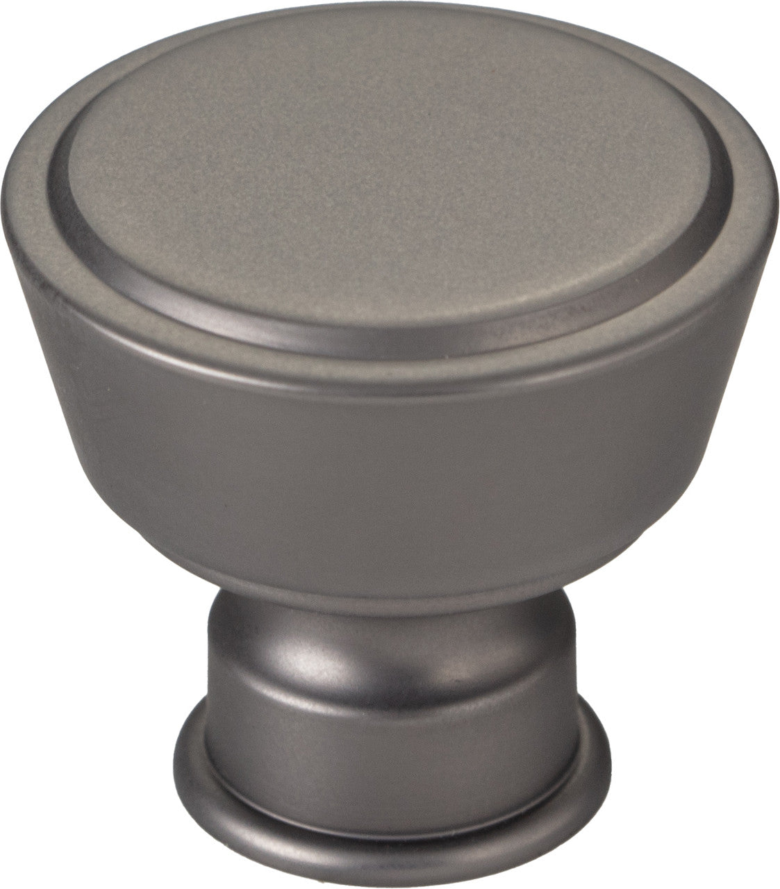 Top Knobs TK3120AG: 1-3/8" Regent's Park Ormonde Cabinet Knob - Ash Gray