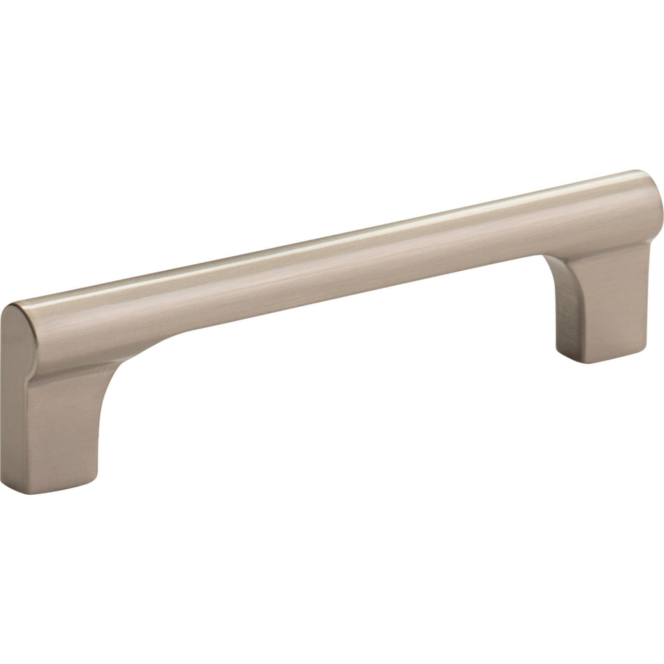 Atlas A652-BRN: 3-3/4" cc Whittier Cabinet Pull - Brushed Nickel