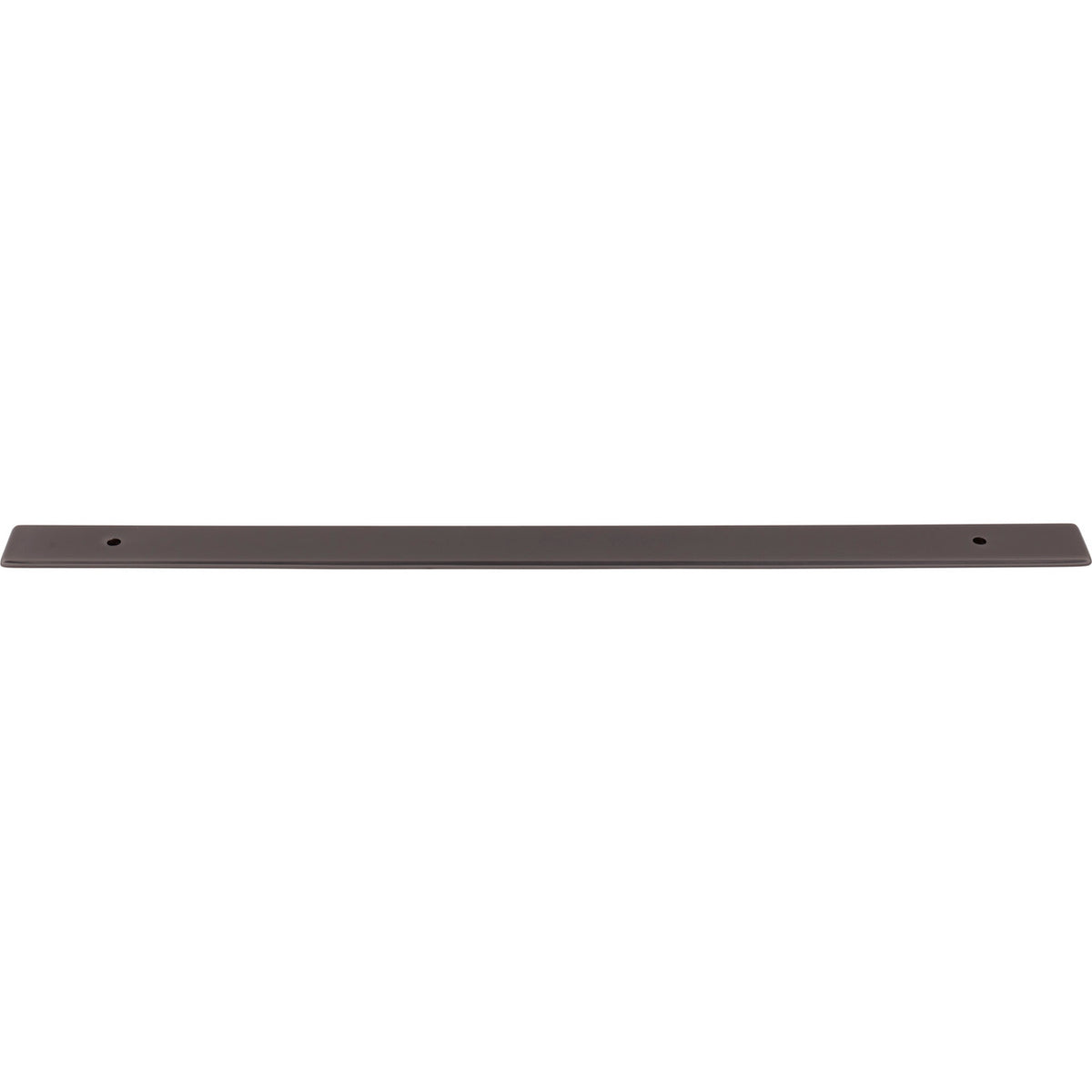 Top Knobs TK3286AG: 1" Radcliffe  Backplate - Ash Grey