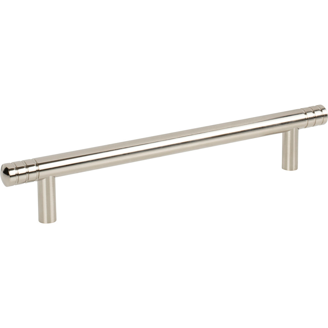 Atlas A954-PN: 6-5/16" cc Griffith Cabinet Pull - Polished Nickel