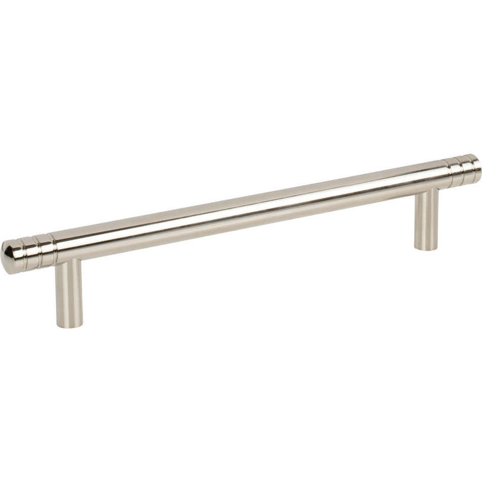 Atlas A954-PN: 6-5/16" cc Griffith Cabinet Pull - Polished Nickel