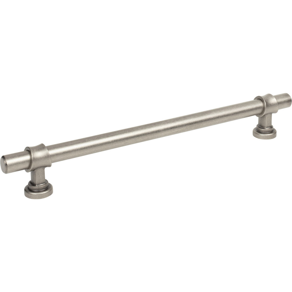 Top Knobs M2785: 18" cc Dakota Bit Cabinet Pull - Pewter Antique