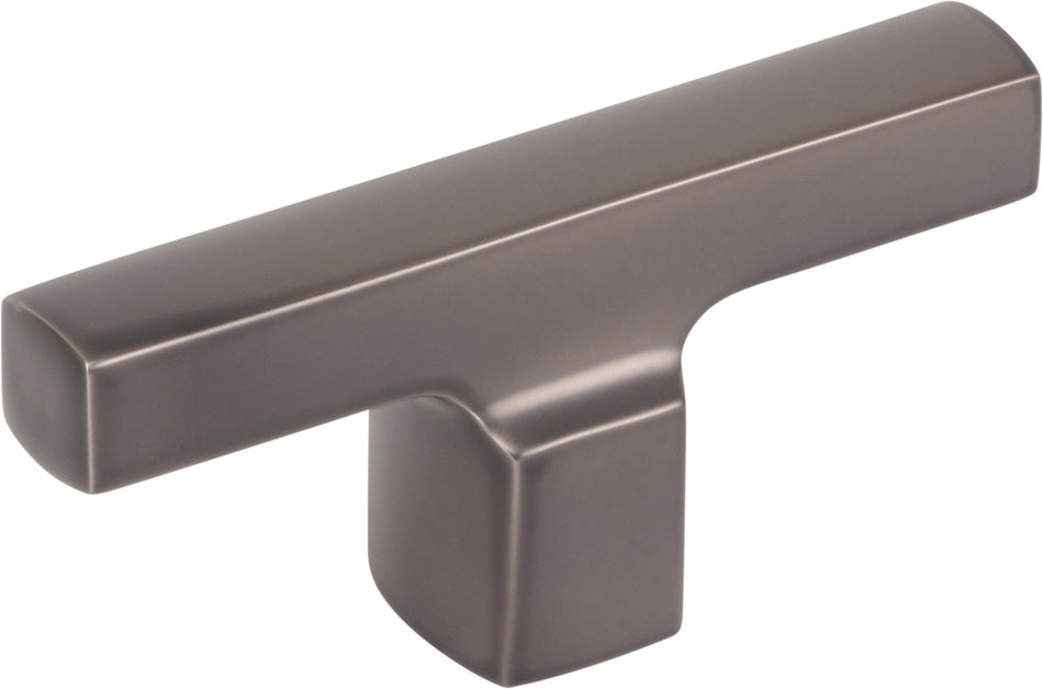 Atlas A521-SL: 2-3/4" Reeves T- Bar Cabinet Knob - Slate