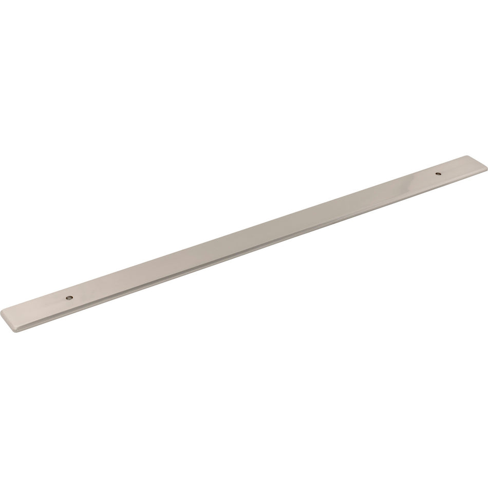 Top Knobs TK3288BSN: 23" Radcliffe  Backplate - Brushed Satin Nickel