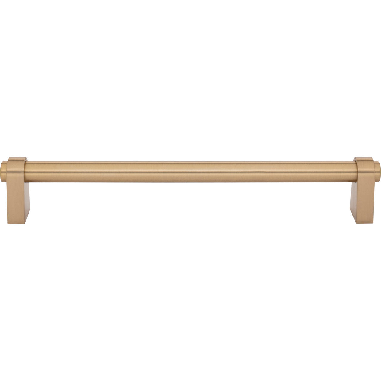 Top Knobs TK3216HB: 12" cc Lawrence Appliance Pull - Honey Bronze