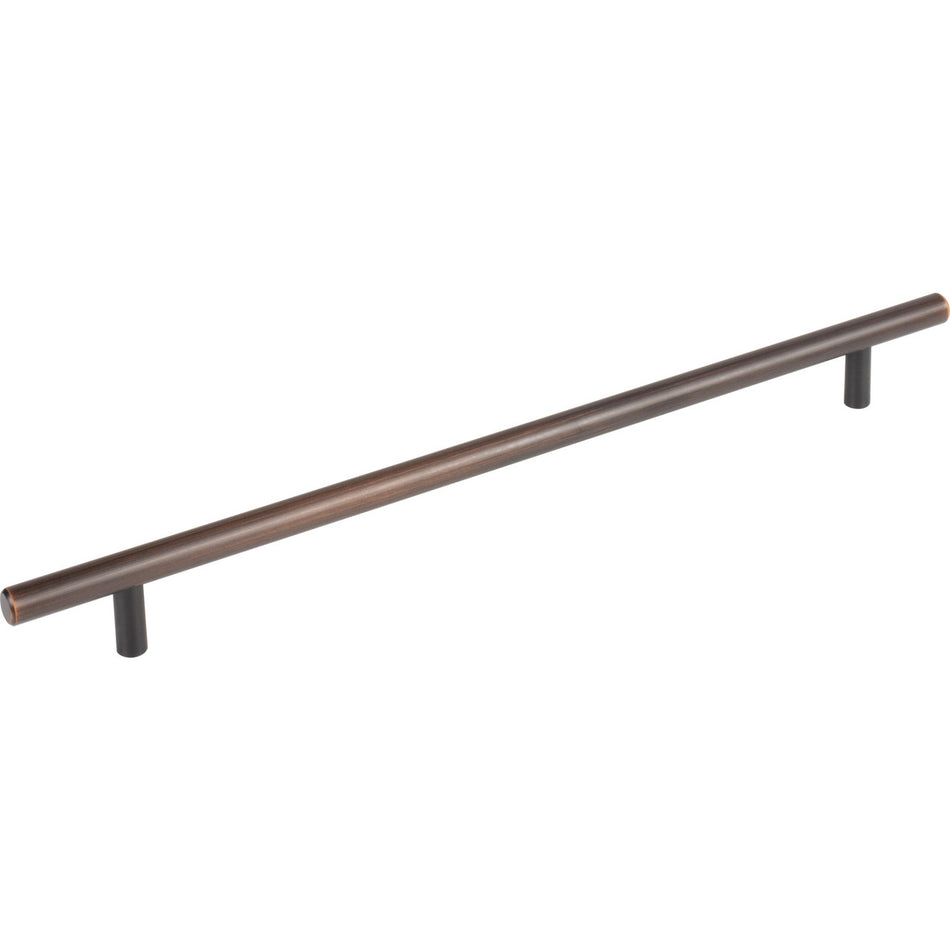 Elements 368DBB: 288 mm cc Naples Bar Cabinet Pull - Dark Brushed Bronze