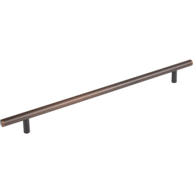 Elements 368DBB: 288 mm cc Naples Bar Cabinet Pull - Dark Brushed Bronze