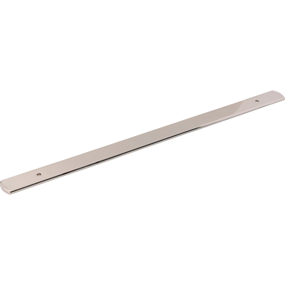 Top Knobs TK3278PN: 23" Wescott  Backplate - Polished Nickel