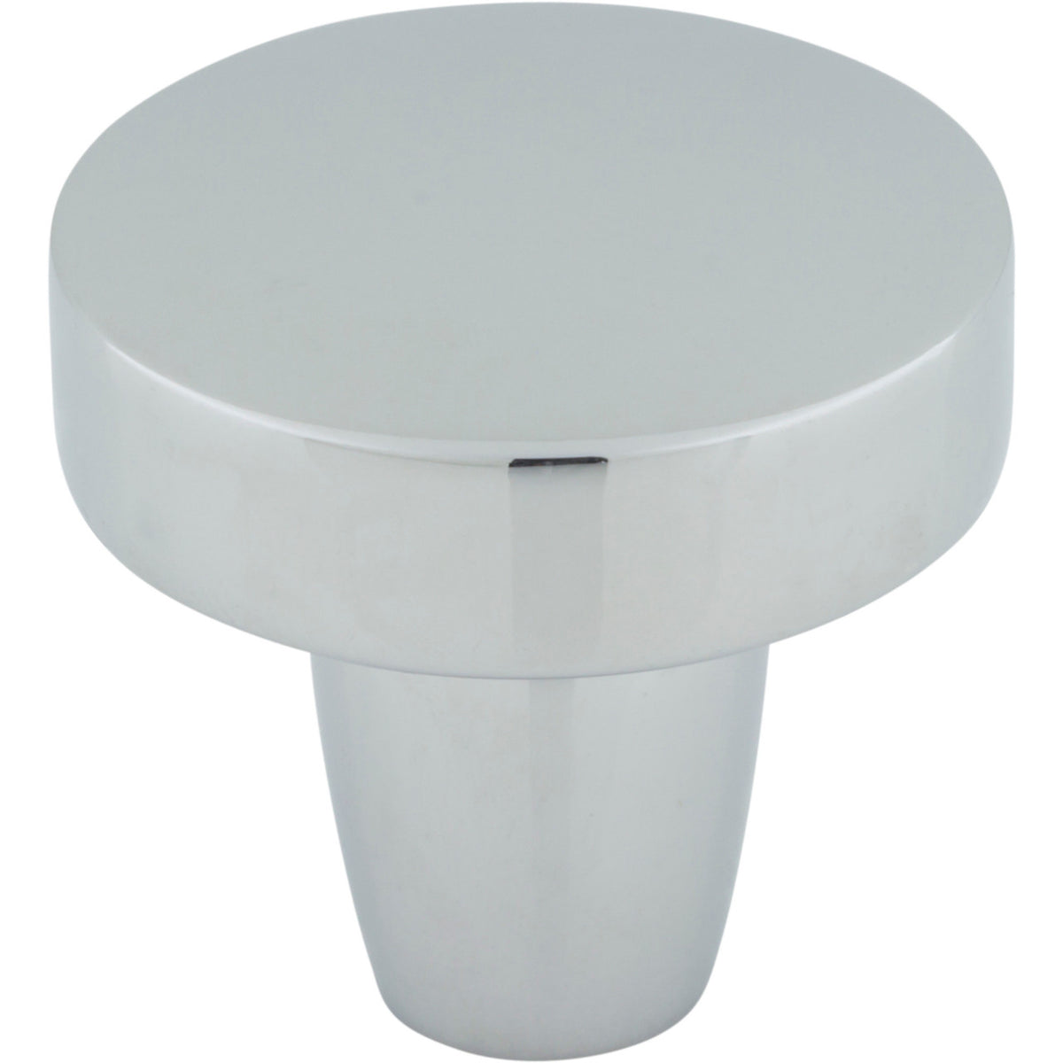 Top Knobs TK3130PC: 1-1/4" Florham Round Cabinet Knob - Polished Chrome