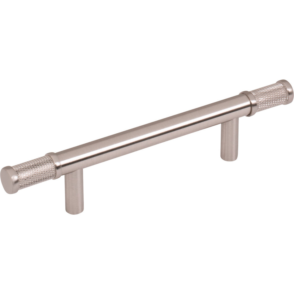 Top Knobs TK3232BSN: 3-3/4" cc Burnham Bar Cabinet Pull - Brushed Satin Nickel