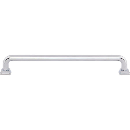 Atlas A6026-CH: 7-9/16" cc Kimberton Bar Cabinet Pull - Polished Chrome