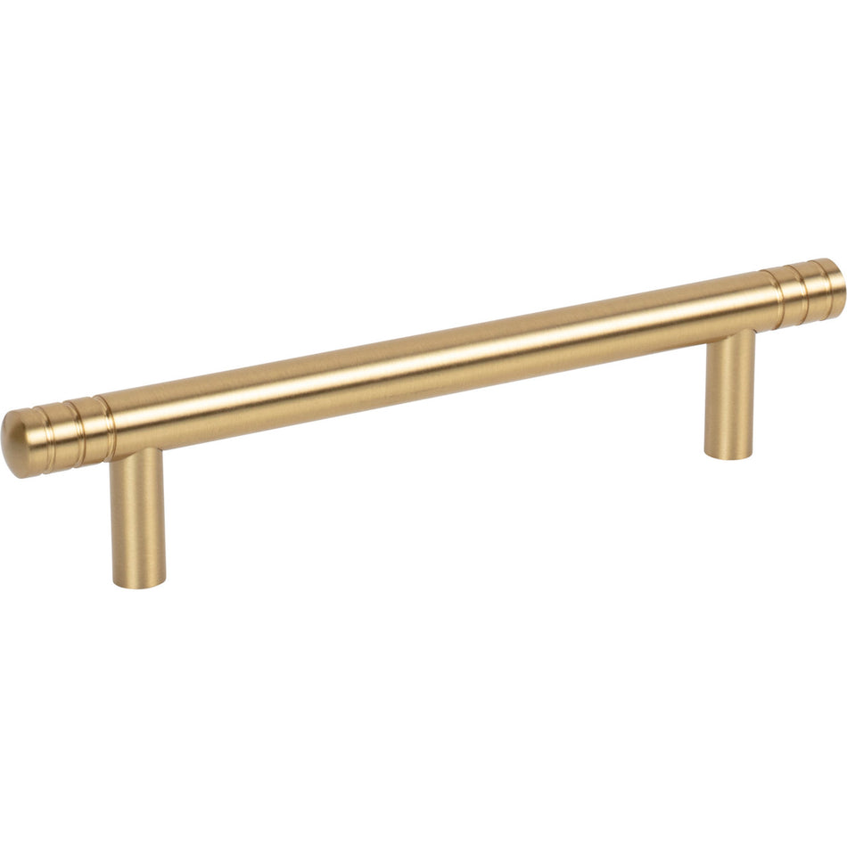 Atlas A953-WB: 5-1/16" cc Griffith Cabinet Pull - Warm Brass