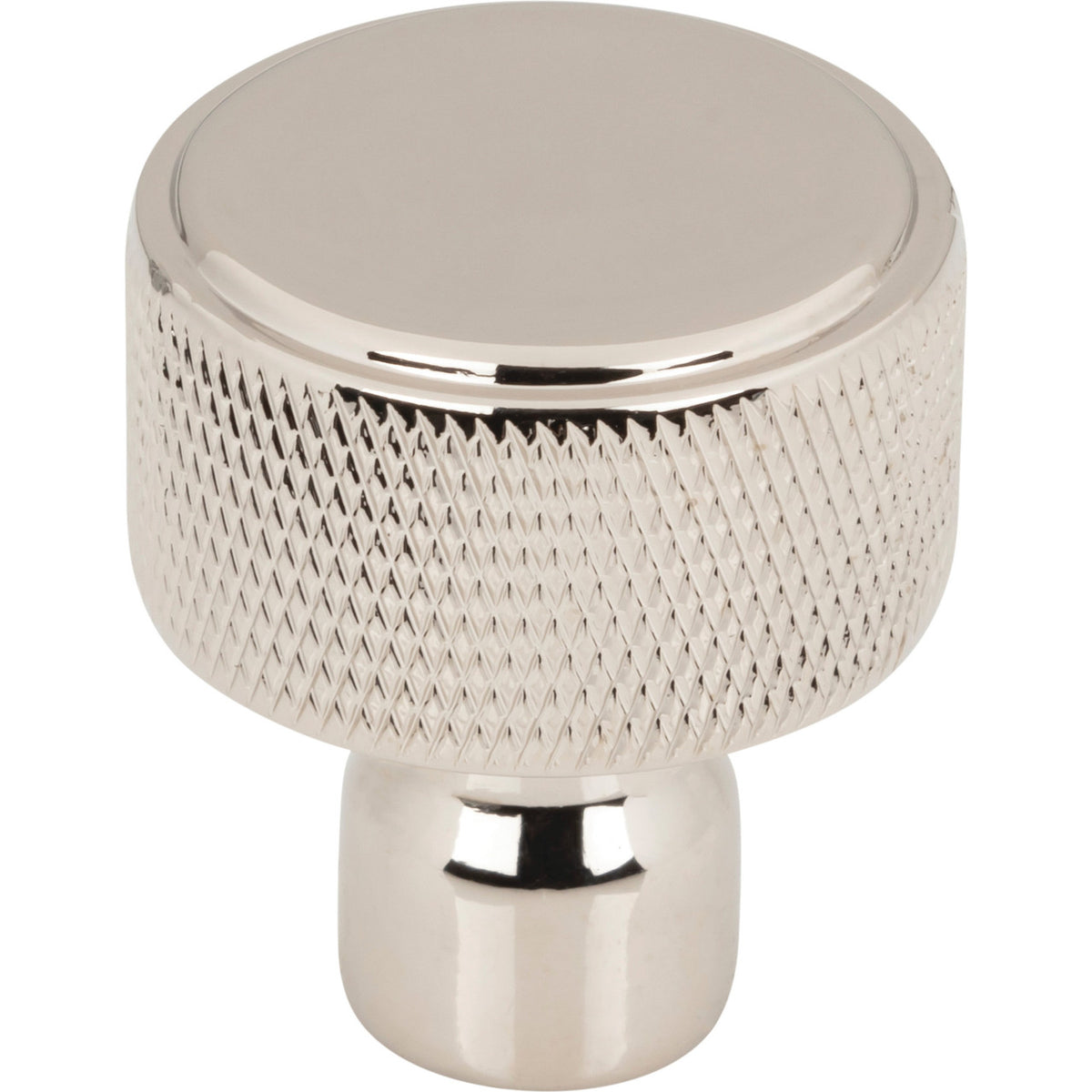 Top Knobs TK3260PN: 1-1/8" Garrison Cabinet Knob -  Polished Nickel
