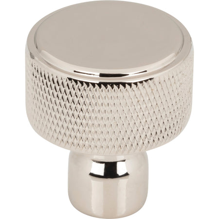 Top Knobs TK3260PN: 1-1/8" Garrison Cabinet Knob -  Polished Nickel