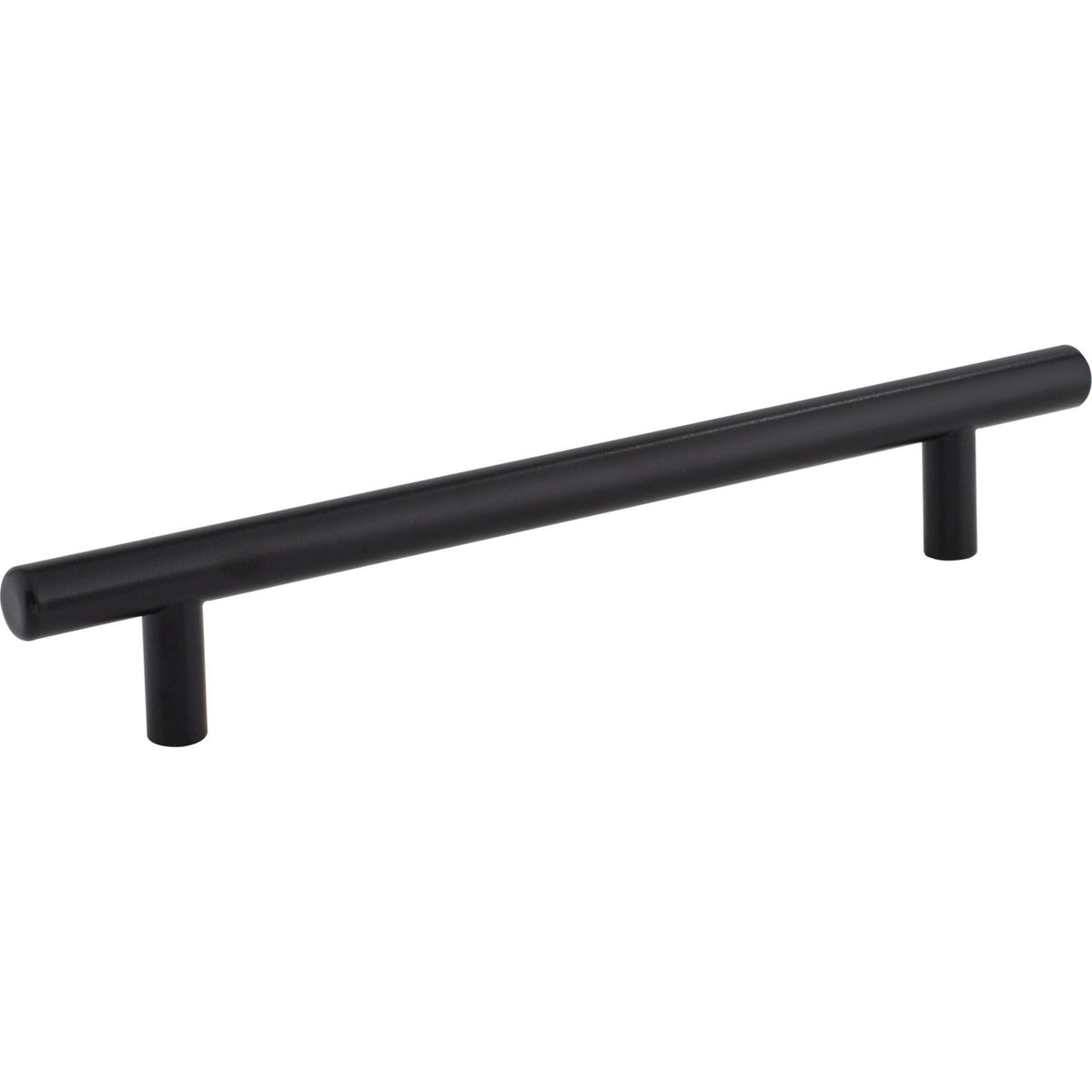 Elements 218SSMB: 160 mm cc Naples Bar Cabinet Pull - Matte Black Stainless Steel