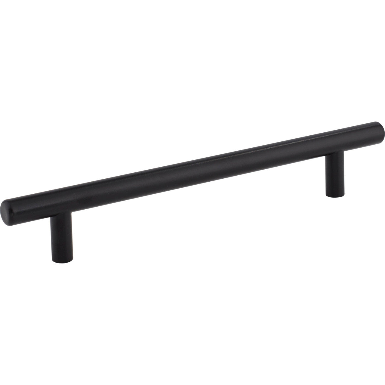 Elements 218SSMB: 160 mm cc Naples Bar Cabinet Pull - Matte Black Stainless Steel