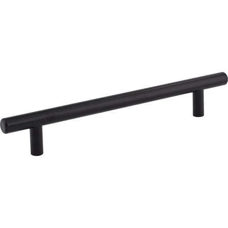 Elements 218SSMB: 160 mm cc Naples Bar Cabinet Pull - Matte Black Stainless Steel