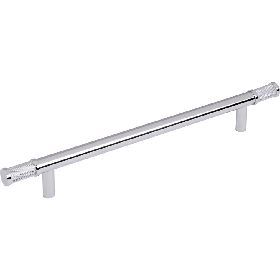 Top Knobs TK3235PC: 7-9/16" cc Burnham Bar Cabinet Pull - Polished Chrome